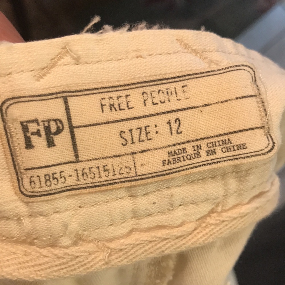 Free People shorts - Picture 5 of 7